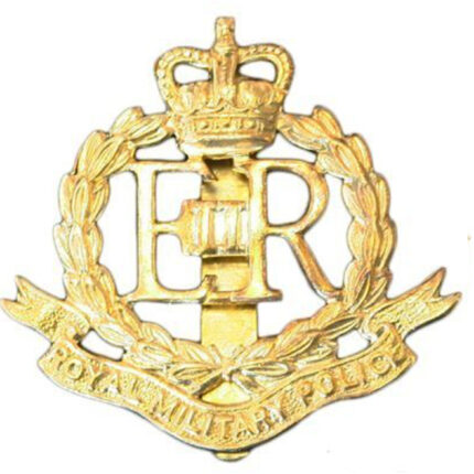 Royal Military Police Cap Badge, E11R Brass