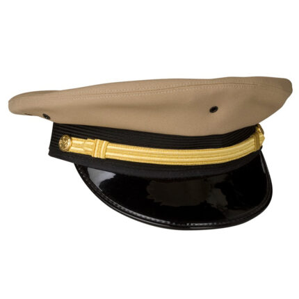 Police Officer Cap, Khaki