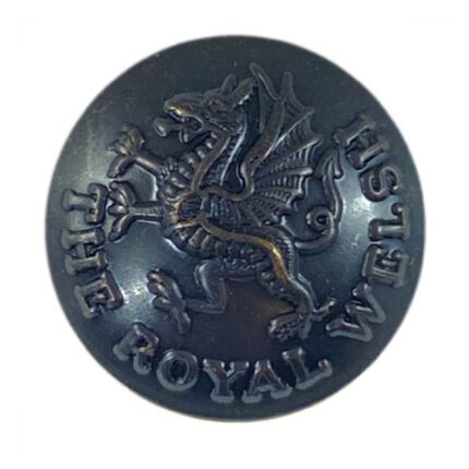Royal Welsh Bronze Button Screw Fit (30l)