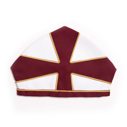 Knights Templar Priest Mitre
