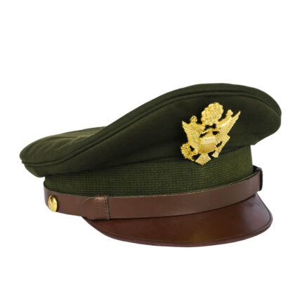 US Officer Visor Cap
