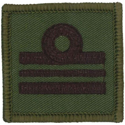 OG Helmet Patch Lt Cdr