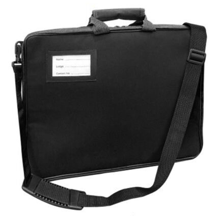 Superior Grand Rank Regalia Soft Case / Apron Holder Shoulder Bag