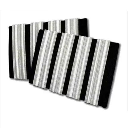 Uniform Epaulettes With Silver