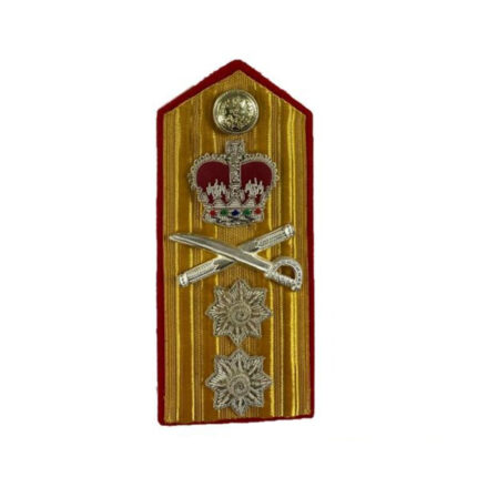 Royal Navy Surgeon Real ADML Ceremonial Shoulder Boards