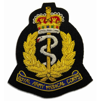 Royal Army Medical Corps (RAMC) Blazer Badge