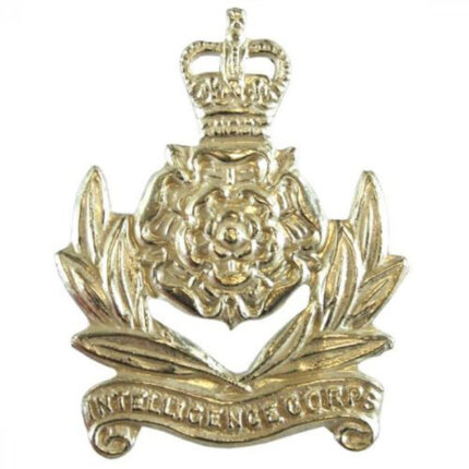 Int Corps Officer's Collar Badge