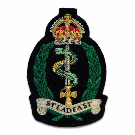 Royal Army Medical Service Corps Blazer Badge